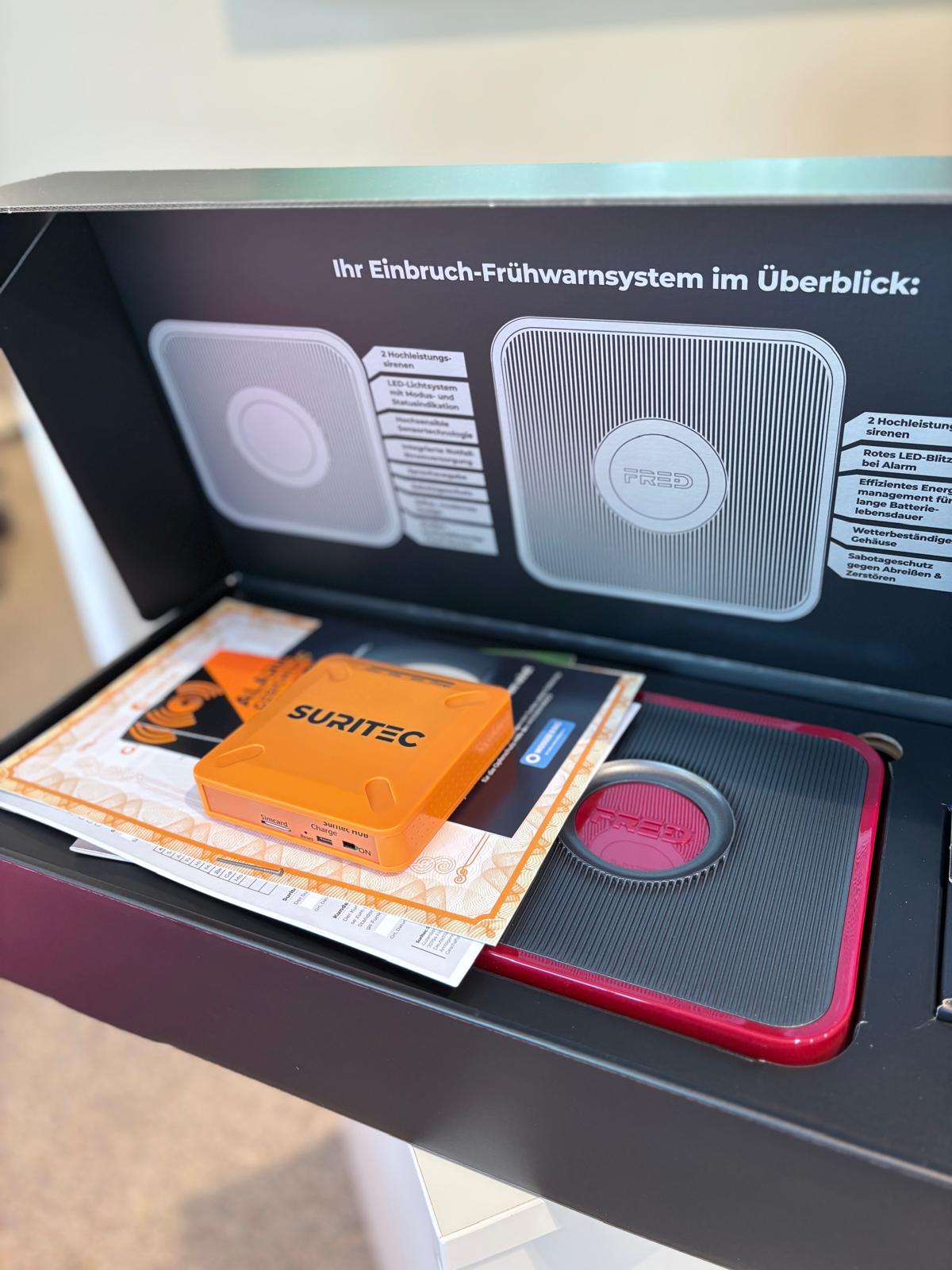 FRED Classic, Kamara, Frühwarnsicherheitssystem Vorarlberg, Suritec Gütesiegel, Hohenems, Alarmanlagen Vorarlberg, Suritec Vorarlberg, Messe Dornbirn FRED Classic, Kamara, Frühwarnsicherheitssystem Vorarlberg, Suritec Gütesiegel, Hohenems, Alarmanlagen Vorarlberg, Suritec Vorarlberg, Messe Dornbirn